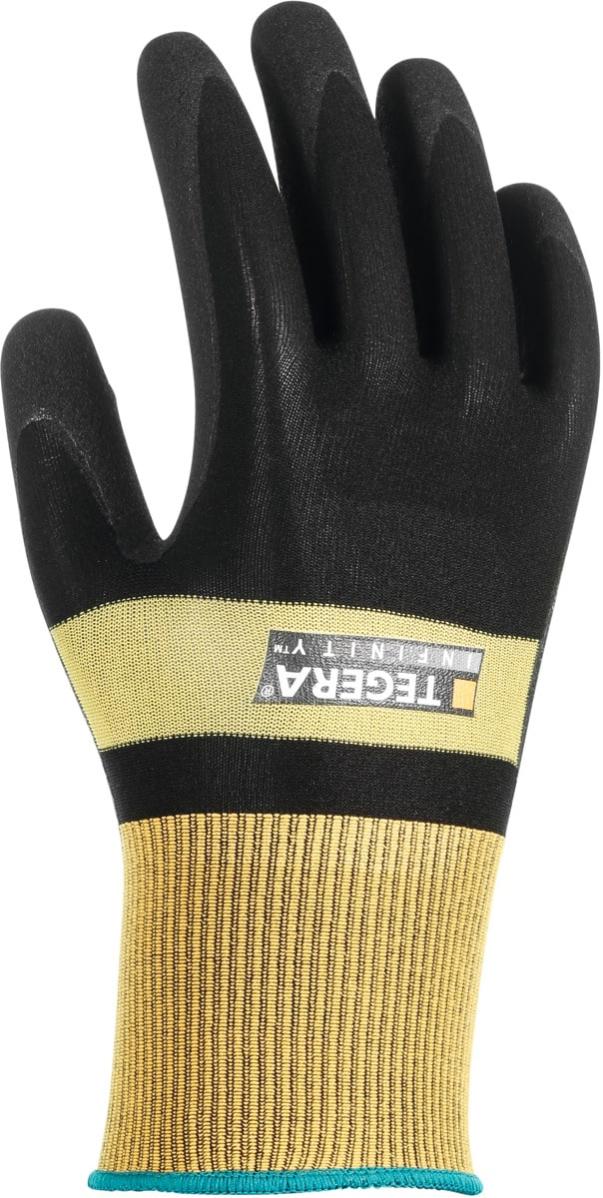 Gant tricoté nitrile anti-coupures/PUTegera 8802 Taille 9 - 6