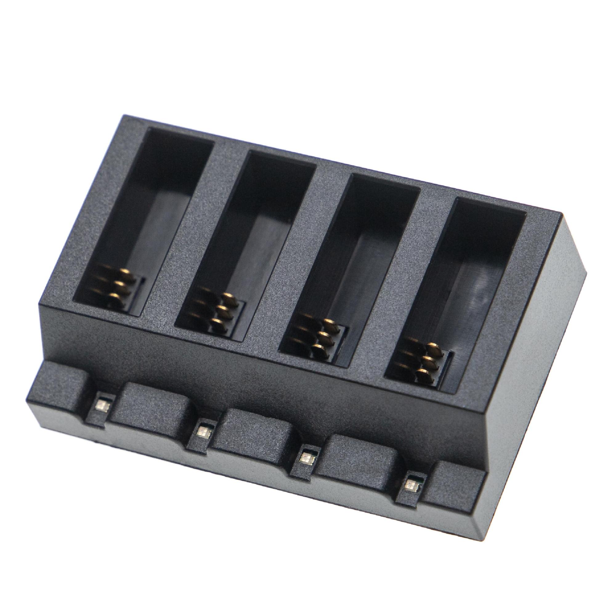 Vhbw Lot De 5 Piles Bâton CR322 / CR435 / BR435 / CR311 – 3V 50mAh, Lithium – Pour Flotteur LED Pêche Nocturne