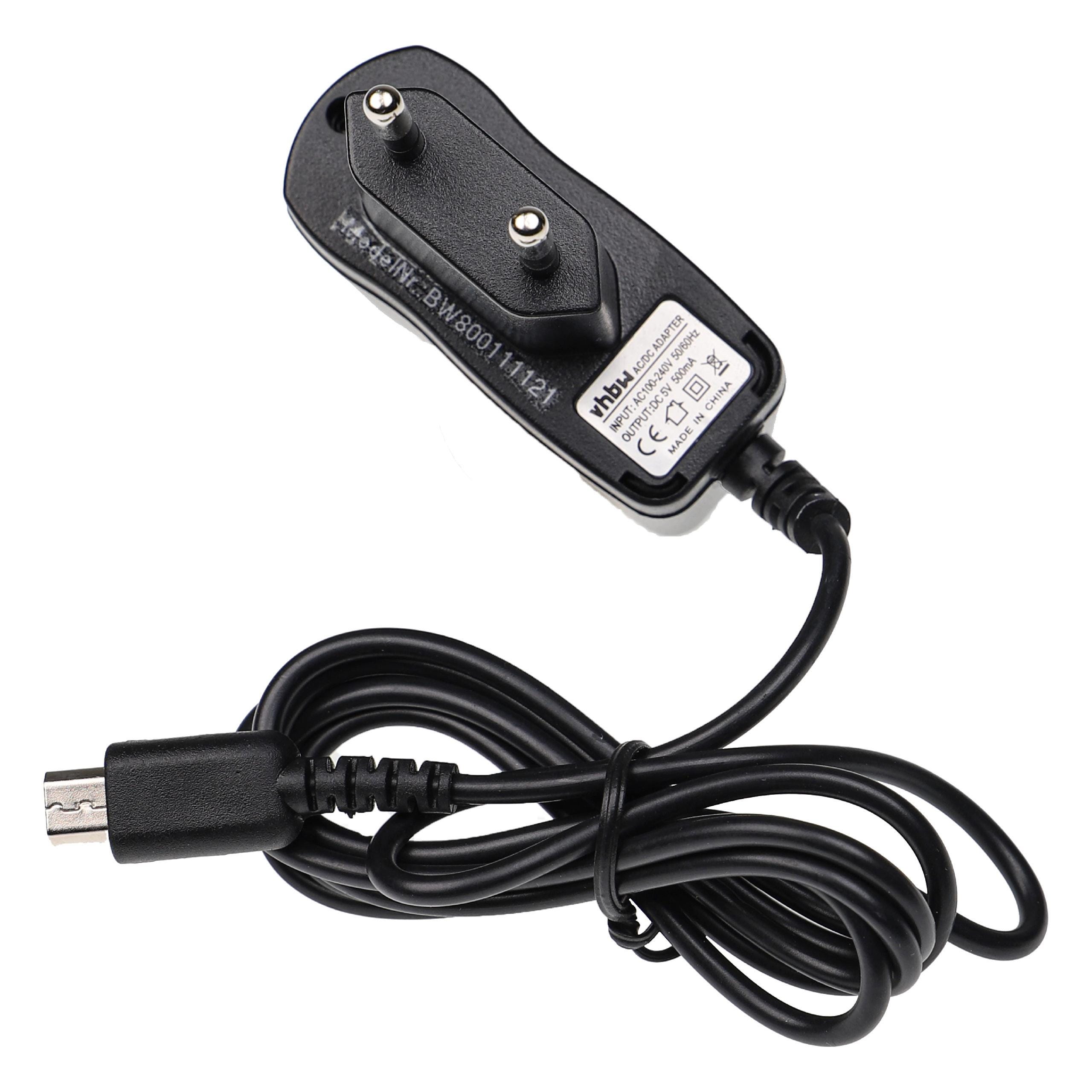 Vhbw 220V Chargeur d'alimentation câble de chargement compatible avec  Nintendo DS Lite