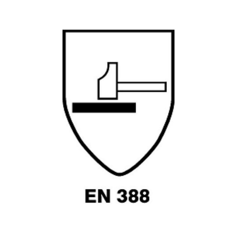 Gant en tricot avec revÃªtement en polyurÃ©thane de nitrile, Taille : 8 (par 10) - 2