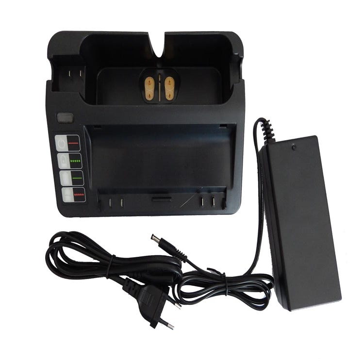 Vhbw 220V alimentatore caricabatteria compatibile con iRobot Roomba 620,  625, 630, 650 sostituisce 14904, BPL18151, 11700, 17373, NC-3493-919, 11702