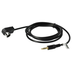 Câble Adaptateur AUX Pour Autoradio JVC – Remplacement Pour Modèle KS-U58, Connecteur JVC-J-Bus
