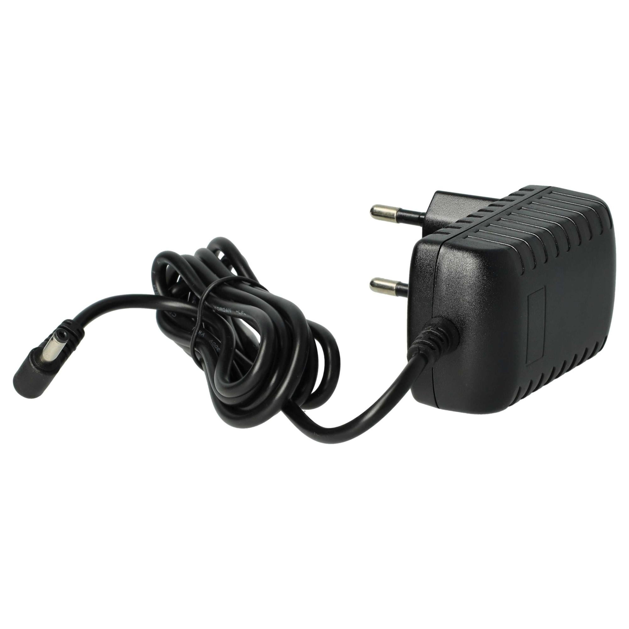 vhbw Adaptateur secteur compatible avec Daewoo DDM-52 lecteur CD - DC 5 V / 1 A - 3