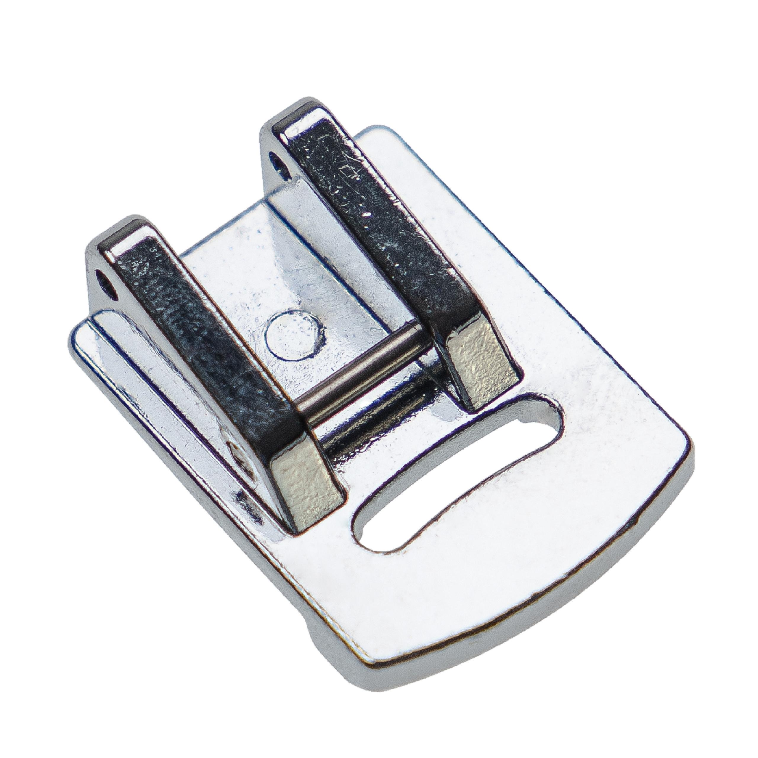 Vhbw Pied pour fermeture à glissière invisible pour machines à coudre, compatible avec Brother