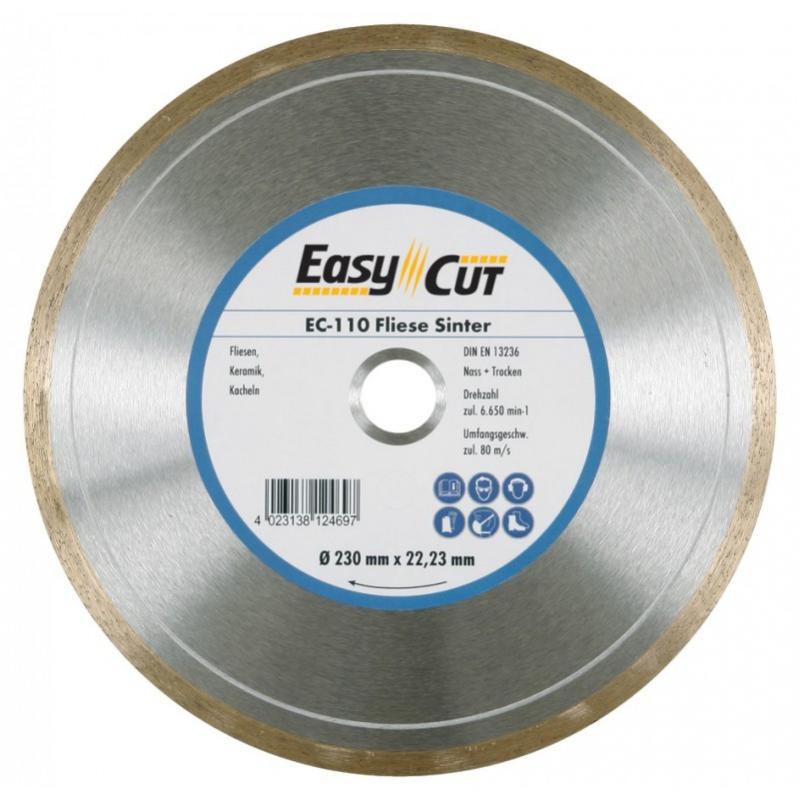 Disque diamant EC-110 125x1,5x 7x22,23mm Cedima | Leroy Merlin