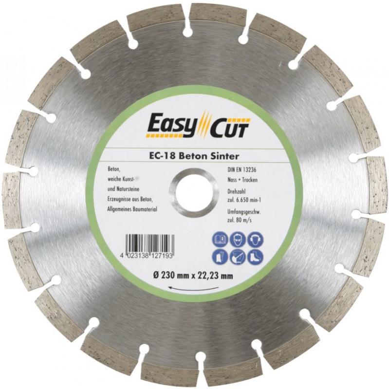 Disque diamant EC- 18 115x1,9x10x22,23mm Cedima | Leroy Merlin