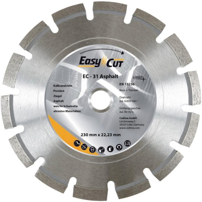 Disque diamant EC- 31 350x3,2x10x20 mm Cedima | Leroy Merlin