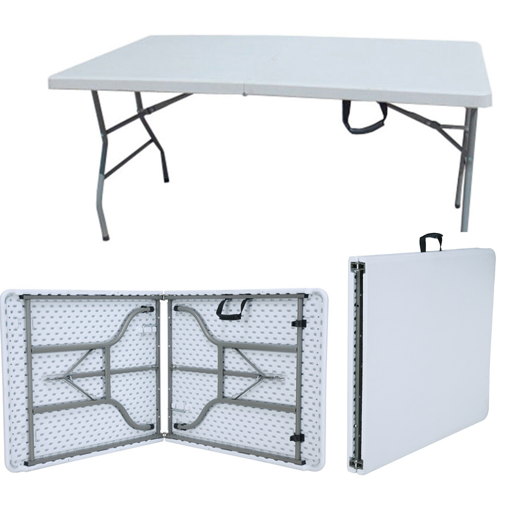VALIGIA in alluminio tavolo richiudibile-in 3 dimensioni-campeggio tavolo da giardino tavolo tavolo pieghevole tavolo 