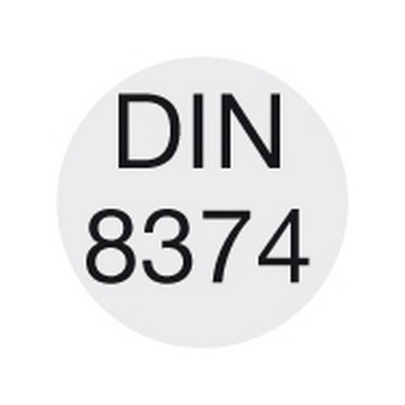 Foret étagé à queue cylindrique, trou débouchant de 90°, filetage M4, foret h9 (d1) x fraise h8 (d2) 4,3 x 8,0 mm - 4