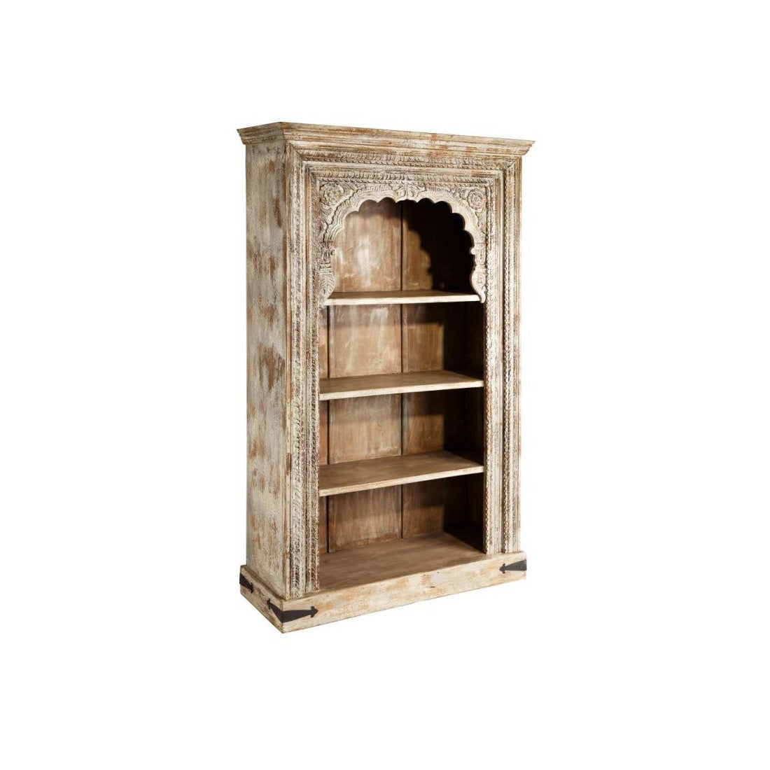 Bibliothèque 4 niveaux style marocain - RABAT : Bois clair | Leroy Merlin