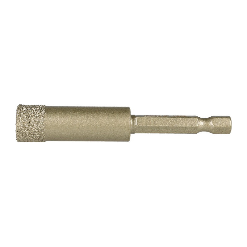 Foret à grès cérame Cera Expert Accuspeed D. 8 mm longueur totale 67 mm HELLER Leroy Merlin