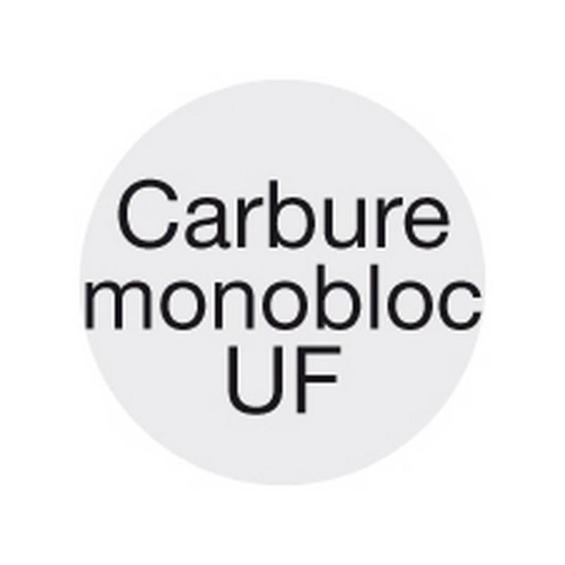Foret hélicoïdal en carbure monobloc, SuperLine 3 x D, type RT 100 U, DIN 6537, queue (DIN) cylindrique, 6535-HE, surface FIRE, Ø m7 : 4,60 mm - 3