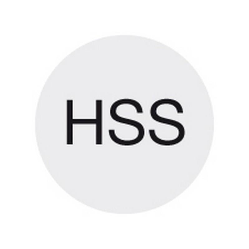 Foret étagé universel, goujure droite, surface sans revêtement, Long. de l'étage : 4 mm, Long. totale 85 mm, Ø queue h8 : 12 mm - 2