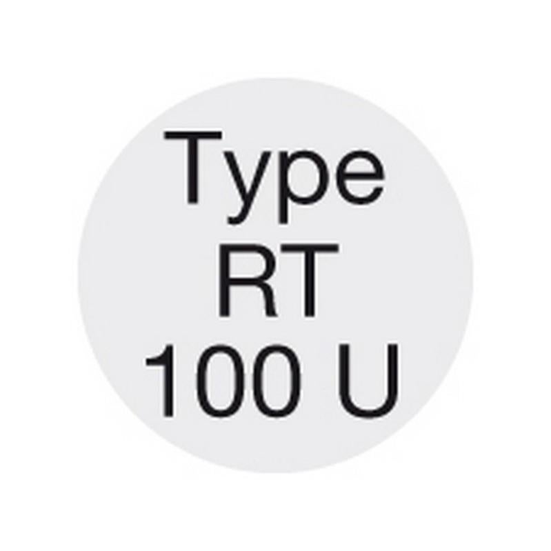 Foret hélicoïdal en carbure monobloc, SuperLine 3 x D, type RT 100 U, DIN 6537, queue (DIN) cylindrique, 6535-HA, surface FIRE, Ø m7 : 14,00 mm - 4