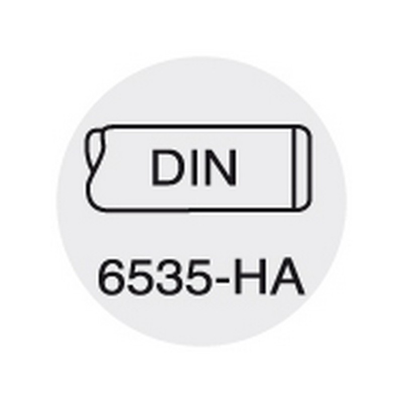 Foret hélicoïdal en carbure monobloc, SuperLine, 5 x D, DIN 6535-HA, surface FIRE, Ø m7 : 9,13 mm, Long. totale 103 mm, Long. hélice 61 mm - 2