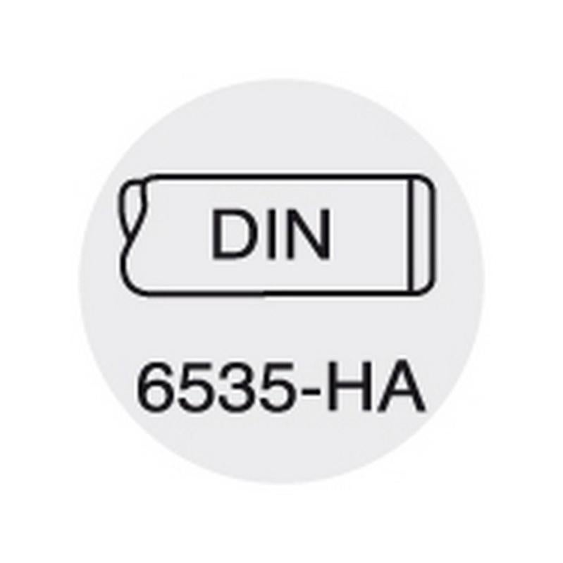 Foret hélicoïdal en carbure monobloc, SuperLine 3 x D, type RT 100 U, DIN 6537, queue (DIN) cylindrique, 6535-HA, surface FIRE, Ø m7 : 9,20 mm - 2