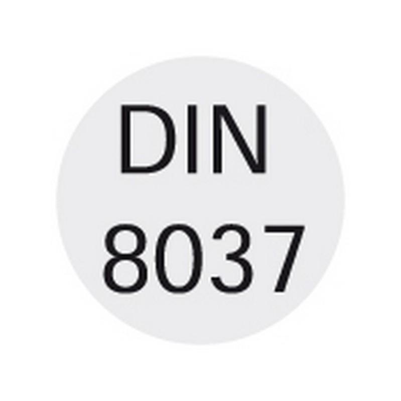 Foret hélicoïdal à queue cylindrique, à plaquette carbure rapportée, Ø h8 : 2,60 mm, Long. totale 50 mm, Long. hélice 20 mm - 4