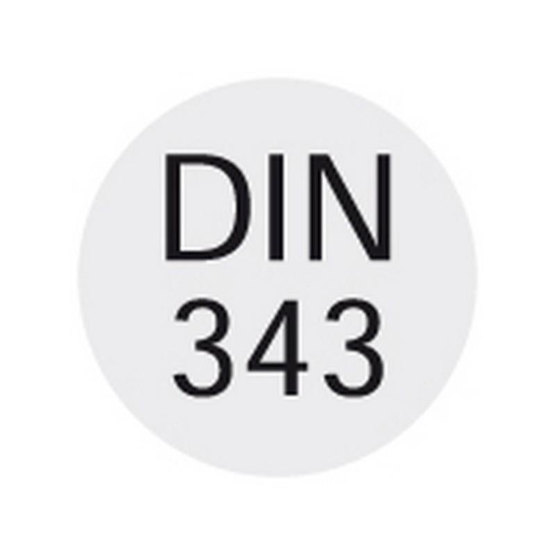 Foret aléseur à queue cône morse, Ø h8 : 17,00 mm, Long. totale 223 mm, Long. hélice 125 mm, Ø minimum du trou prépercé : 11,9 mm, CM : 2 - 4