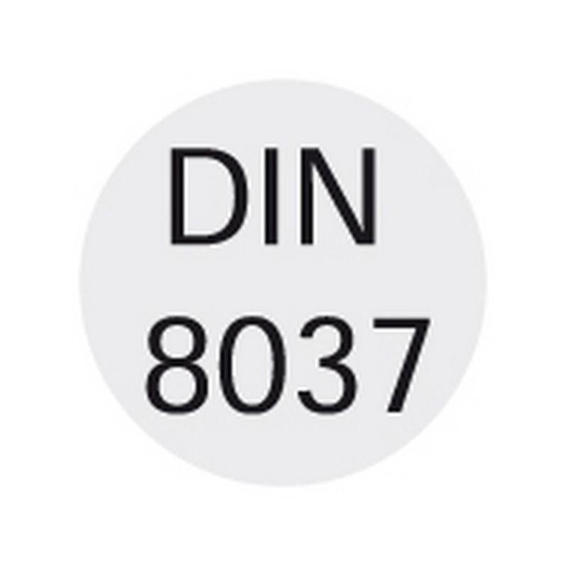Foret hélicoïdal à queue cylindrique, à plaquette carbure rapportée, Ø h8 : 14,00 mm, Long. totale 125 mm, Long. hélice 71 mm - 4