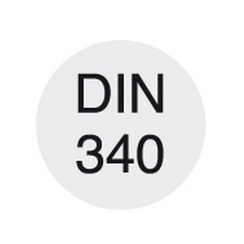 Foret hélicoïdal DIN340 HSS rectifié type N 10mm GÜHRING 1 PCS - 4