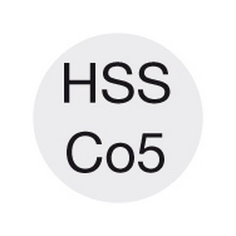 Foret hélicoïdal DIN338 HSSE type INOX 3,70mm GÜHRING 1 PCS - 2