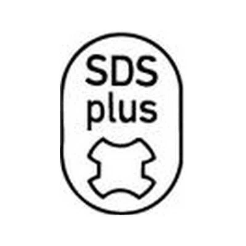 Foret pour perforateurs SDS-plus, Ø : 6 mm, Long. hélice 50 mm, Long. totale 110 mm - 2