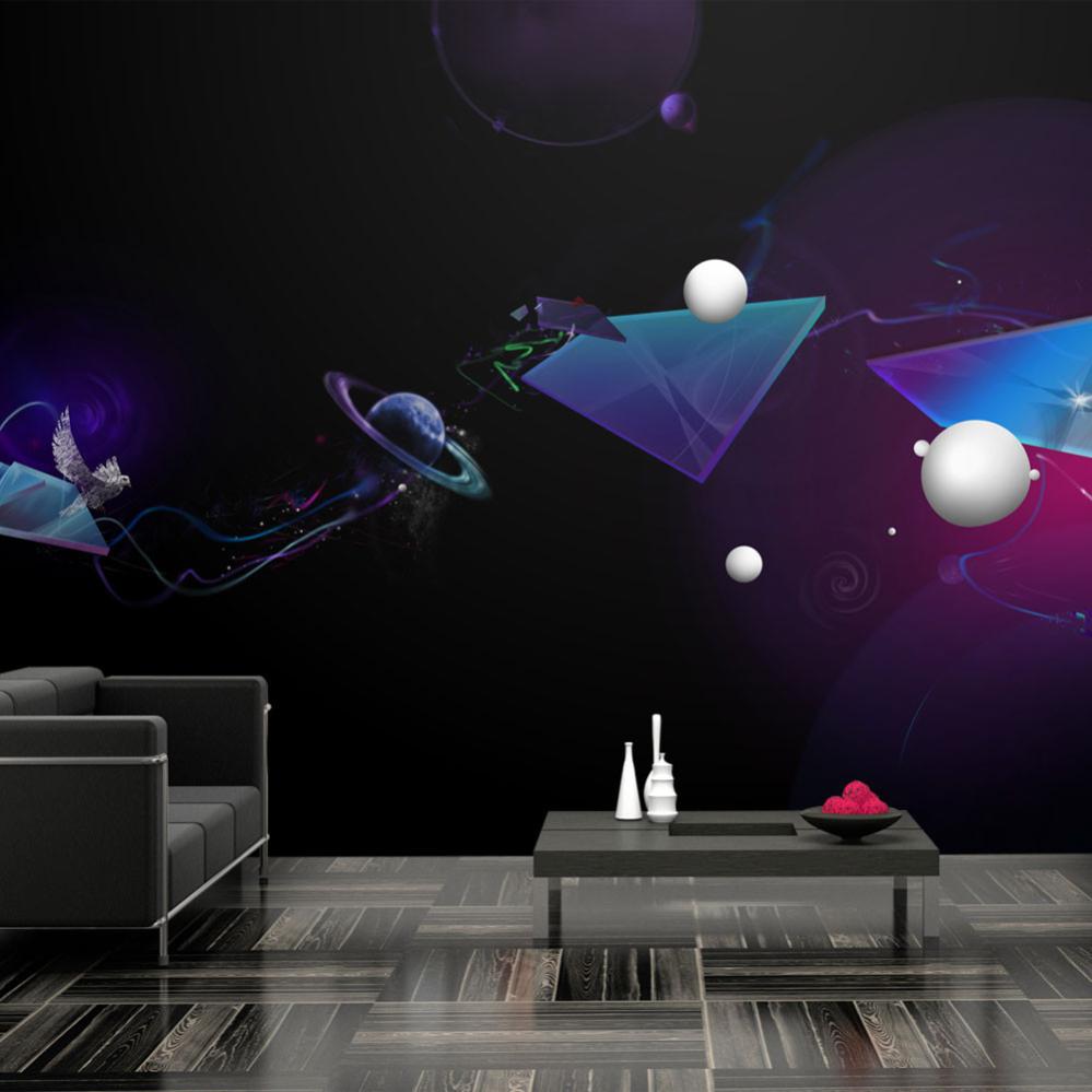 Papier peint Cosmic flow - L 250 x H 193 cm | Leroy Merlin