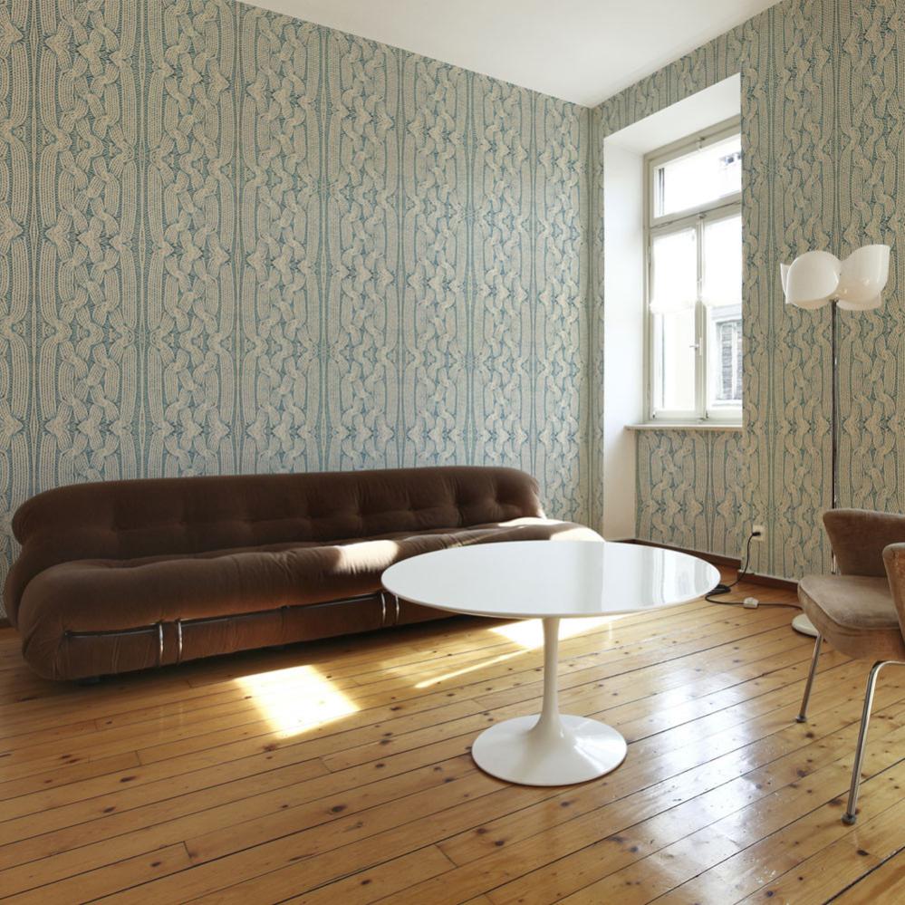 Papier peint Pull blanc - L 250 x H 193 cm | Leroy Merlin