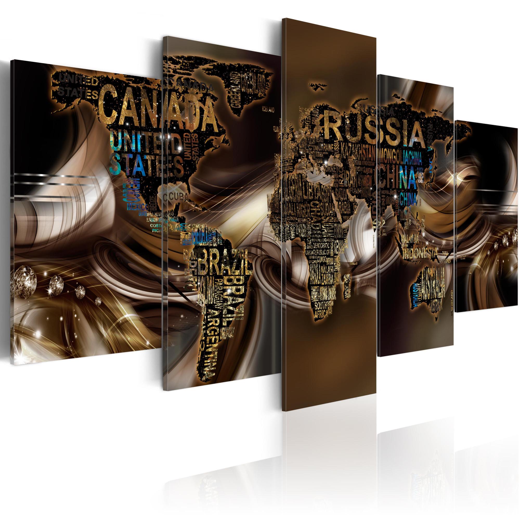 XPINGO 3D Herbst Vorhänge 2er Set 200x200cm - Blickdicht & Wärmeisolierend