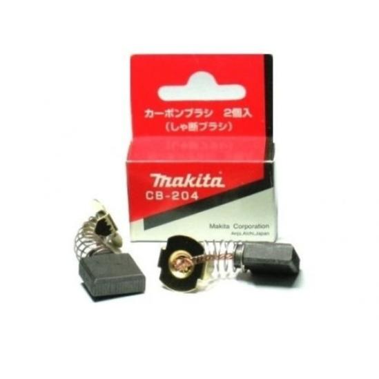 Spazzole Di Carbone Makita CB204 - Ricambio Originale, 16.2x17.9x7mm, 1 Paio - Foto 6