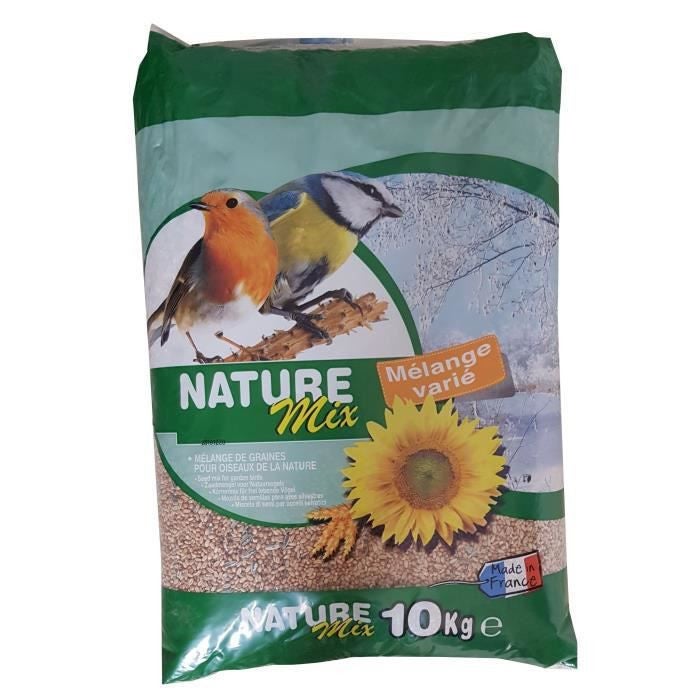 Mélange de graines pour tous les oiseaux de la nature 5kg