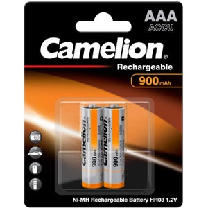 Piles rechargeables DURACELL Stay Charged LR03 (AAA) NiMH 900mAh Blister de  2 piles