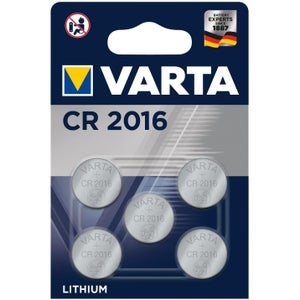 Pile bouton Varta CR 2016 2 pièces - HORNBACH Luxembourg