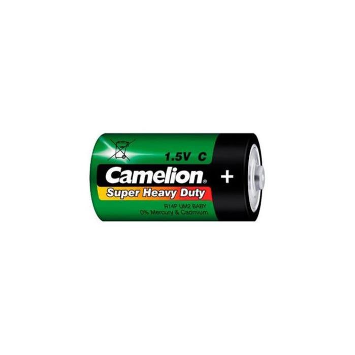 CAMELION Pack de 4 piles Super Heavy Duty R14/C - 2