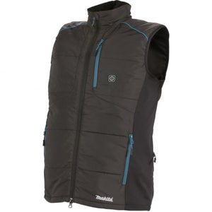 Blouson chauffant MAKITA 14.4V 18V Li Ion 1 batterie 1.5Ah