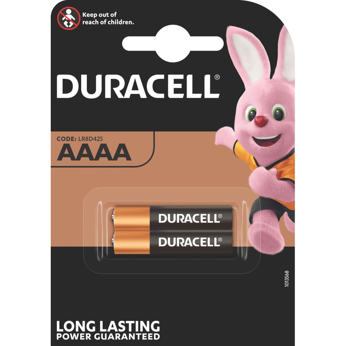 Pack de 2 pilas 1, 5V formato AAAA - Duracell ELR02 - Vlad