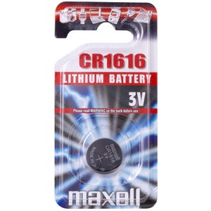 Pile Bouton Lithium GP CR1616 3V BLISTER1