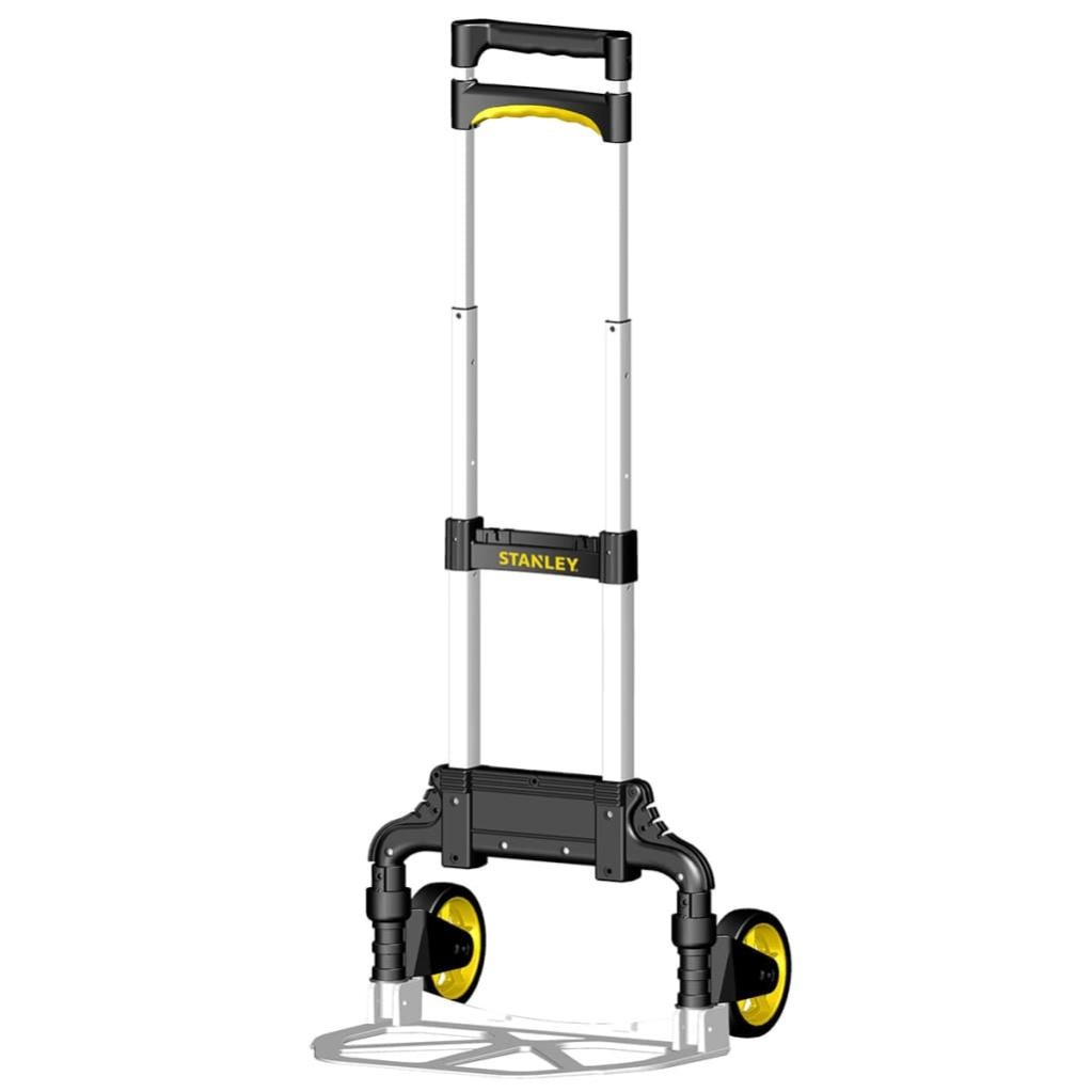 Carrello Pieghevole Portatile 158 Kg – Transpallet A 6 Ruote In Alluminio Per Traslochi E Spesa - 4