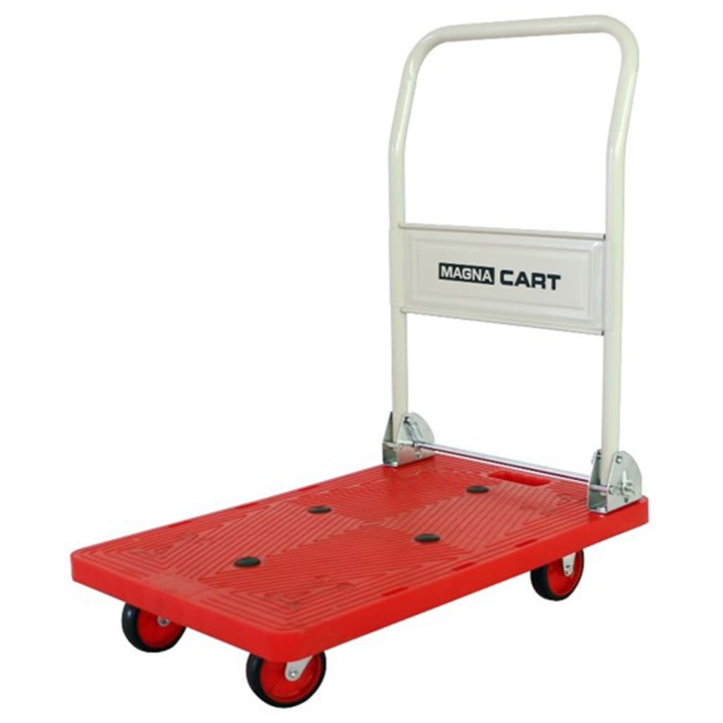 Magna Cart Carretilla con plataforma 150 kg