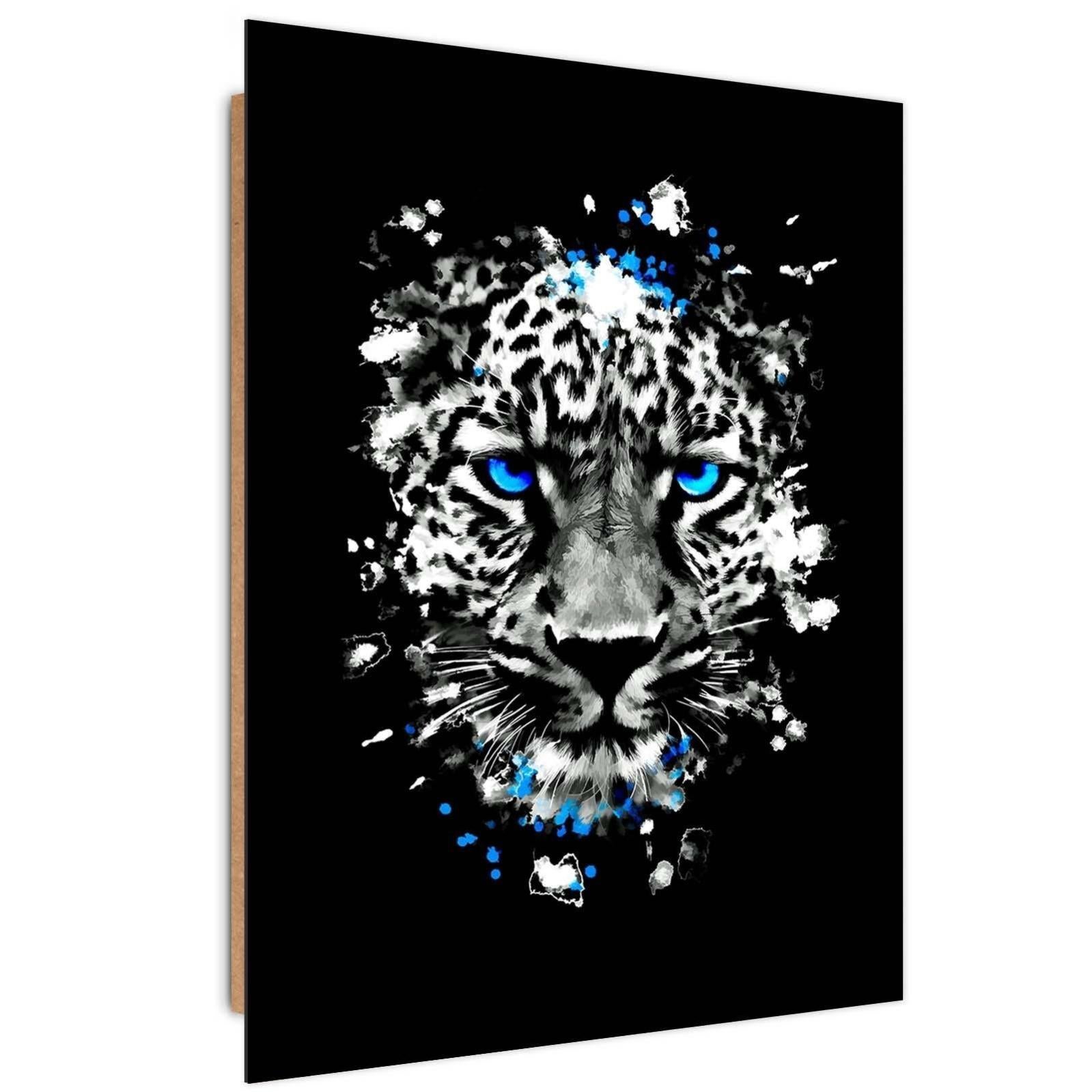 Beistle Léopard Luau Photo Fun Signs, 51/4 Par 181/10,2 Cm