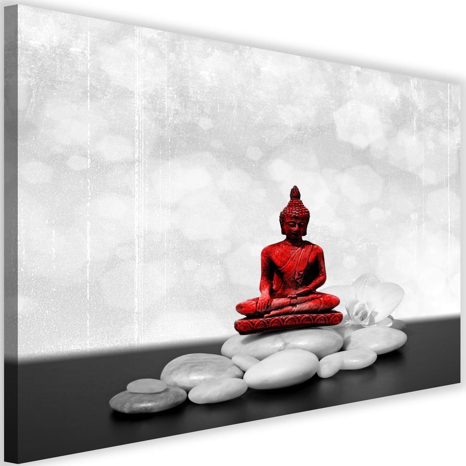 Tableau déco Siddhartha : tableau bouddha décoration zen