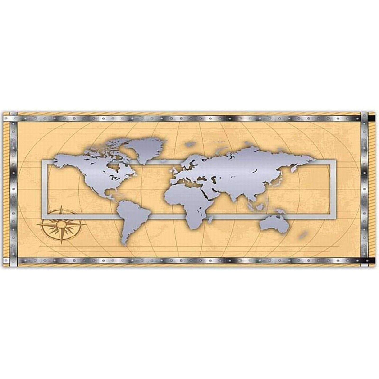 Tirelire Déco Mini Valise Voyage (7,5x13x3,5 Cm) - Coffret à