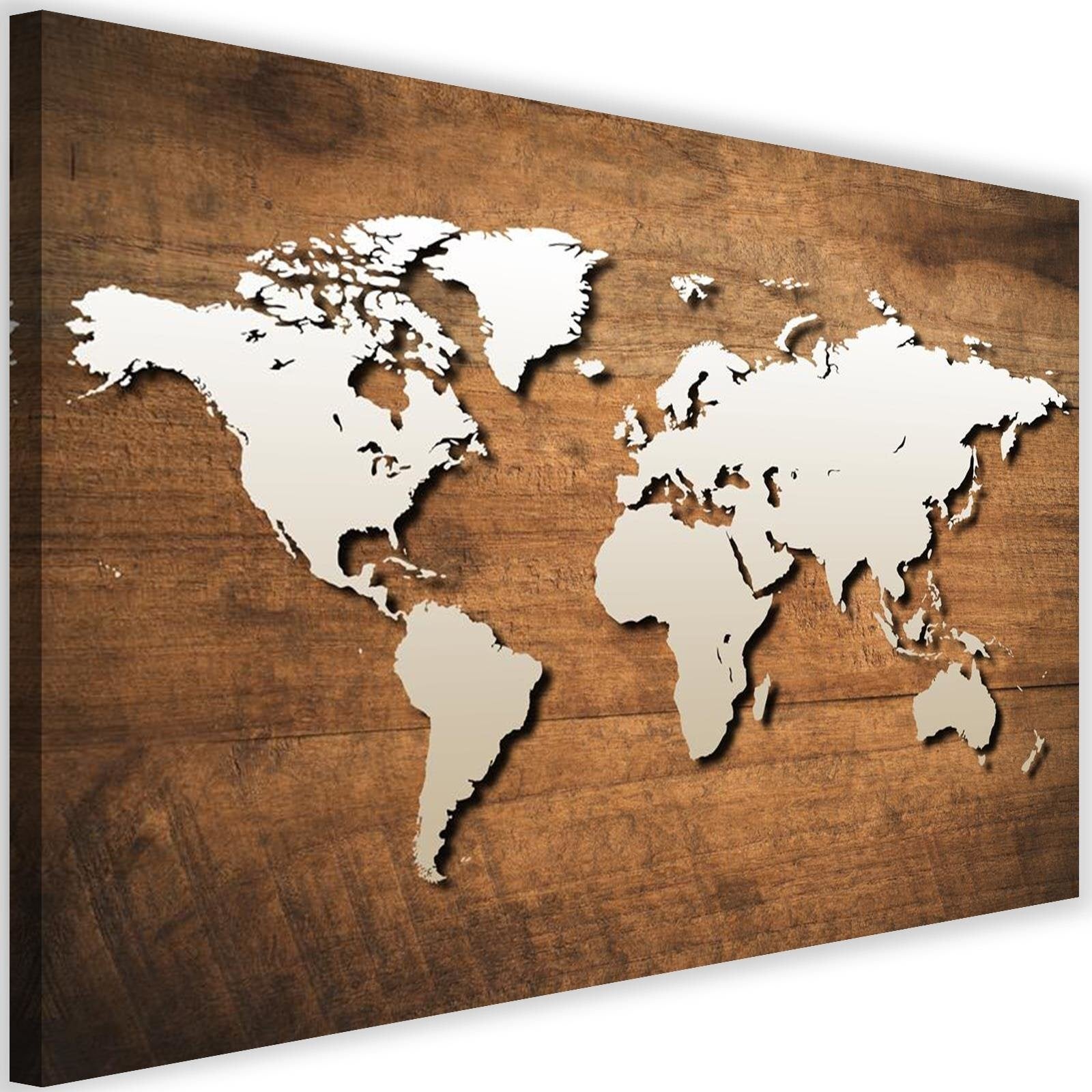 Tableau Carte du Monde Moderne  Tableau carte du monde, Carte du