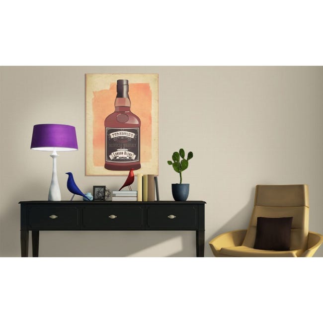 Tableau scotch Whisky - 50 x 70 cm