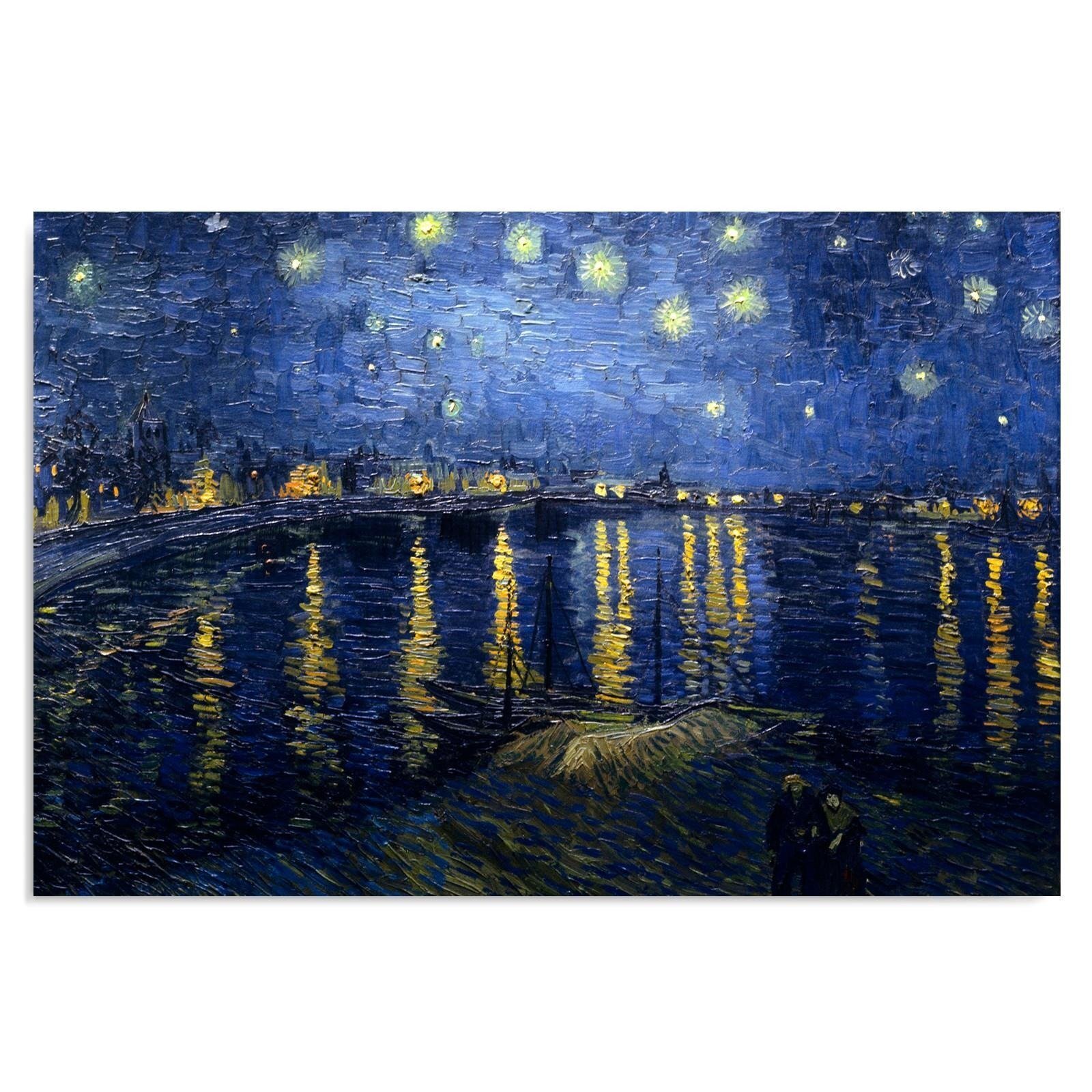 Nuit étoilée clearance van gogh prix