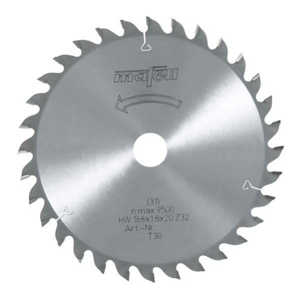 Lame De Scie Circulaire Bayerwald En Carbure De Tungstène - 300 Mm X 3.2 Mm, Alésage 30 Mm, 36 Dents - Pour Coupes Bois Et Dérivés - 9