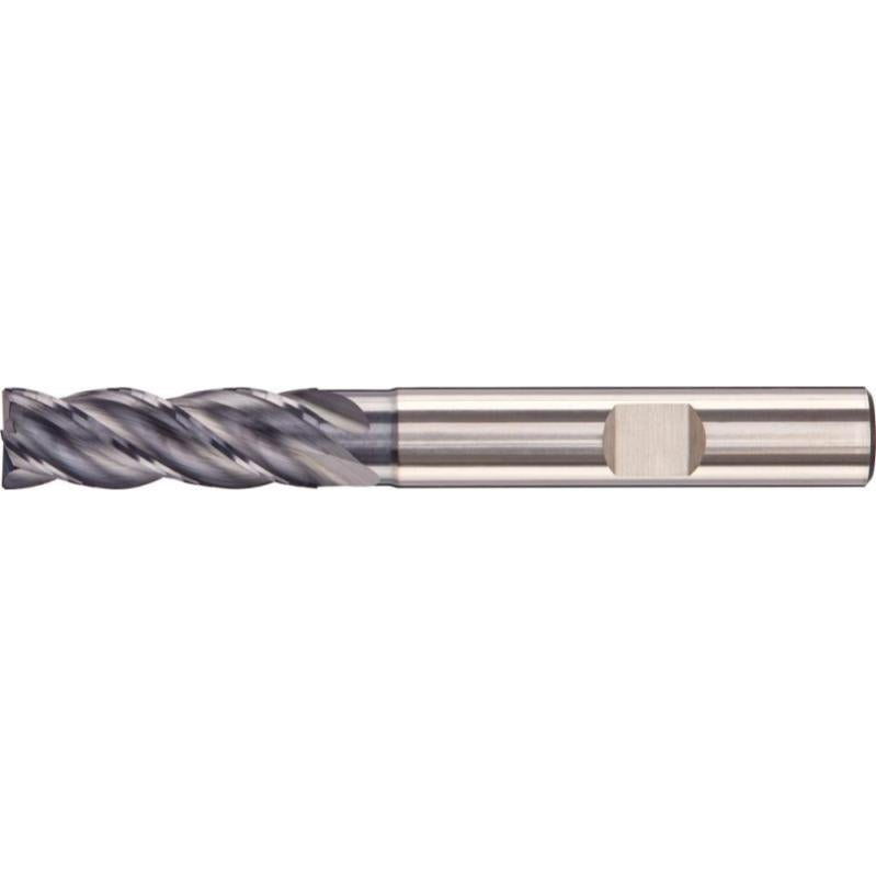 Fraise CNC 4 Dents Walfront 6x100mm - Carbure De Tungstène HRC45 - Pour Usinage Métal