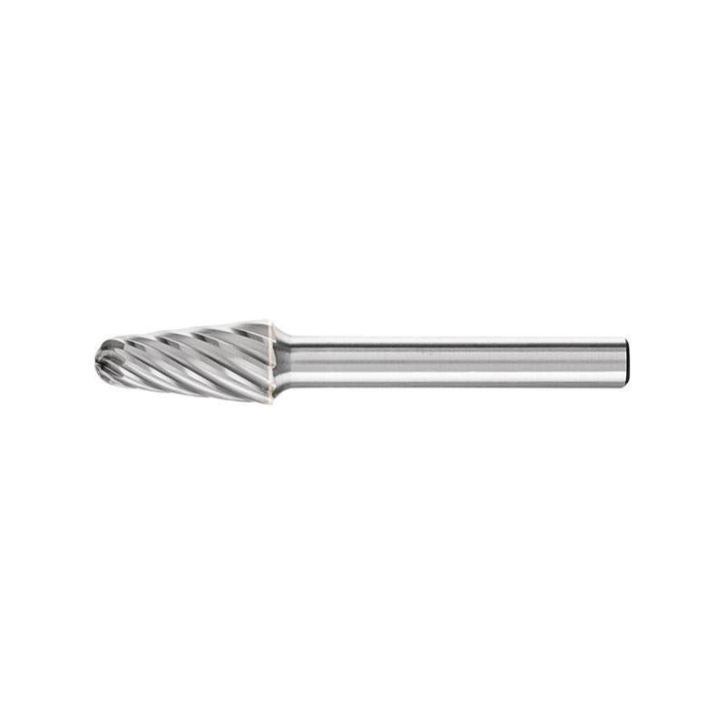 Fraise HM Forme C ø6mm 61mm - KS Tools Professionnel | Pour Usinage Acier