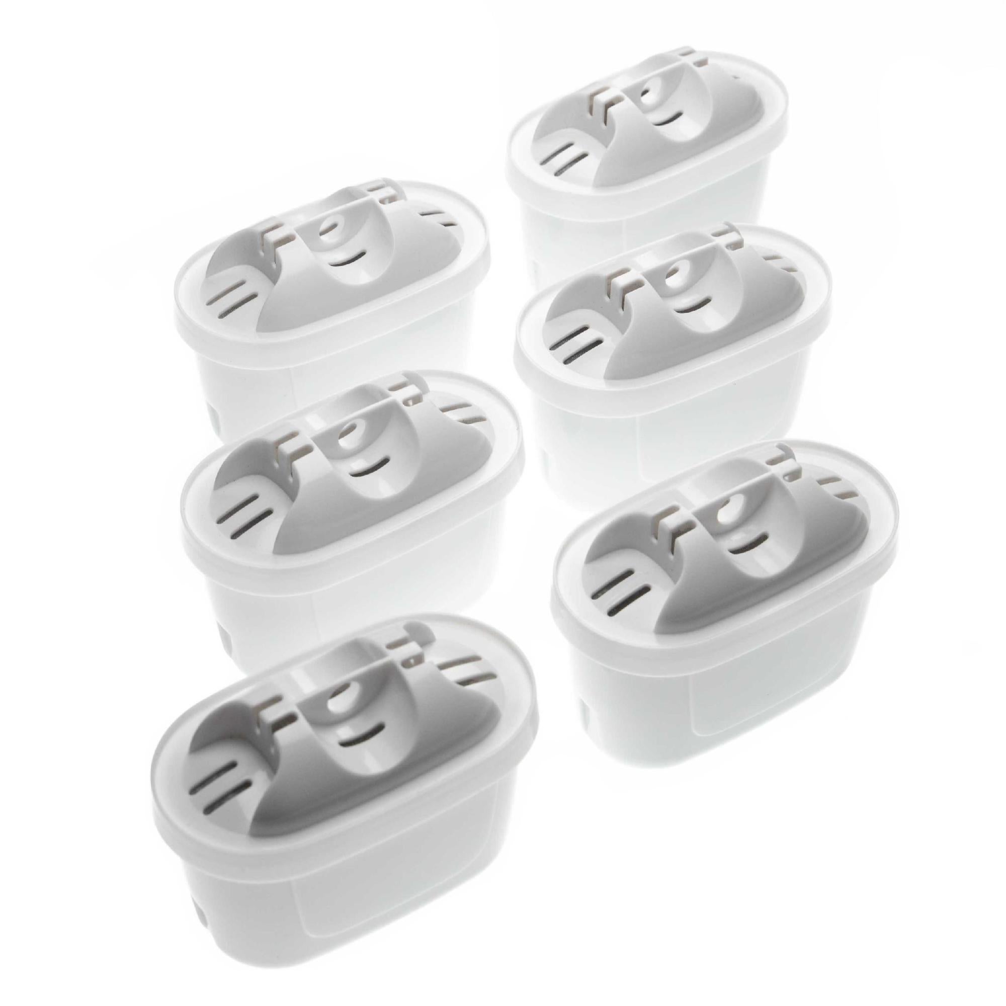 PearlCo Caraffa Filtrante Standard Con Cartuccia Al Magnesio - Compatibile Brita Classic - 2,4L, BPA Free, Prodotto UE - 6