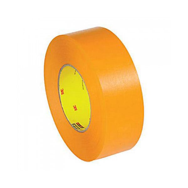PLASTO - Toile façadier adhésive - orange - ruban de 25 m x 48 mm - carton  de 24 pcs